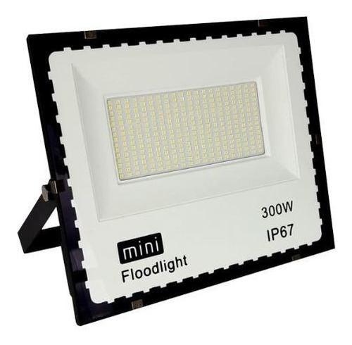 Refletor Led 300w Branco Frio Ip67 Holofote Maior Iluminação