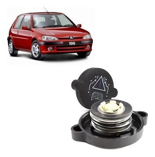 Tapa Radiador Para Peugeot 106 1.4 Tu3jp 1997 2003