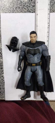 Dc Multiverse, Batman, Ben Affleck, Unmasked! (Usado)