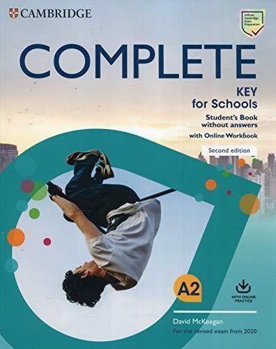 Complete Key For Schools  -  Student S Book Without Answers, De Mckeegan,david. Editorial Cambridge Univ.press En Inglés