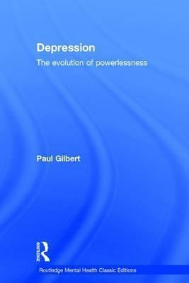 Libro Depression - Paul Gilbert