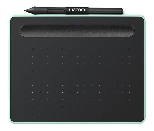 Imagen 1 de 3 de Tableta digitalizadora Wacom Intuos M  con Bluetooth pistachio green