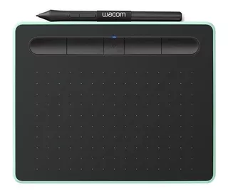 Tableta digitalizadora Wacom Intuos M con Bluetooth pistachio green
