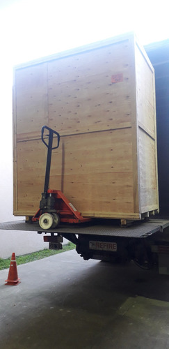 Imagen 10 de 10 de Fletes Camion Pala Hidráulica. Camiones Chasis De 14 Pallets