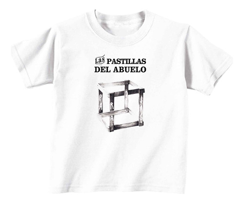 Remeras Infantiles Las Pastillas Del Abuelo|de Hoy No Pasa|4