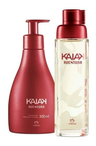 Presente Natura Kaiak Aventura Feminino Perfume + Hidratante