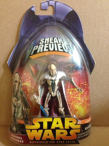 Star Wars Revenge Of The Sith Sneak Preview General Grievous