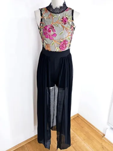 Vestido largo con short sale