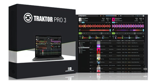 Native Instruments Traktor 3 Pro | Ultima Versión | Win Mac