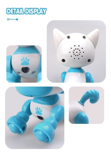 Robot Inteligente Para Perros, Niños, Mascotas, Juguete Táct