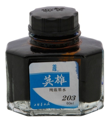 Tinta China Hero Color Azul  De 59ml