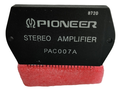 Pac007a Amplificador Pioneer 
