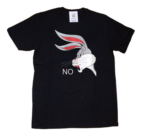 Remeras Estampa Vinilo Bugs Bunny No Meme Regalo Navidad