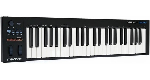 Controlador Nektar Impact Gx49 Teclas Usb Midi Para Estúdio