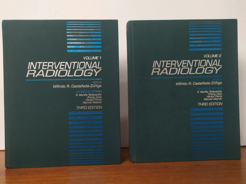 Livro - Interventional Radiology - Third Edition - Set (2 Volumes)