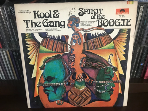 Kool & The Gang - Spirit Of The Boogie Lp 1975 Us Vinyl