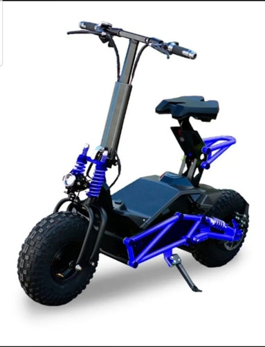 Imagen 1 de 15 de Monopatin Electrico Predator Motor 2000w 45 Km/h Agrobikes