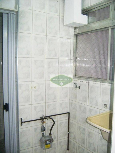 Socorro: Apartamento Com 73 M² Com 3 Dormitórios , Garagem. - Ap2468