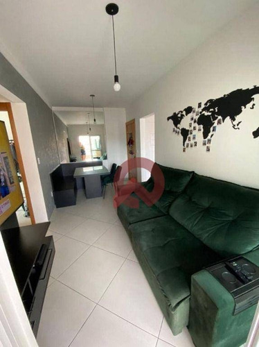 Imagem 5 de 17 de Apartamento Com 2 Dormitórios À Venda, 70 M² Por R$ 395.000 - Boqueirão - Praia Grande/sp - Ap3518