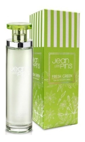 Jean Les Pins Colonia Fresh Green Con Atomizador X 100 Ml