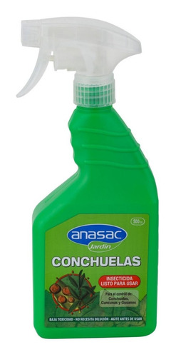 Insecticida Para Conchuelas Lpu 500 Cc Afj