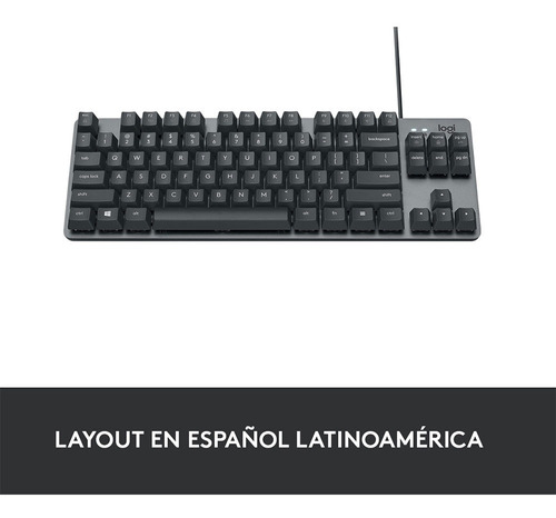 Teclado Logitech K835 Tkl Alambrico Usb 920-010085