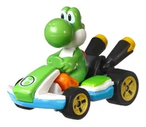 Comprar Hot Wheels Mariokart Green Yoshi Standard Kart