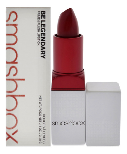 Lápiz Labial Be Legendary, Bawse De Smashbox, Para Mujer, 0.
