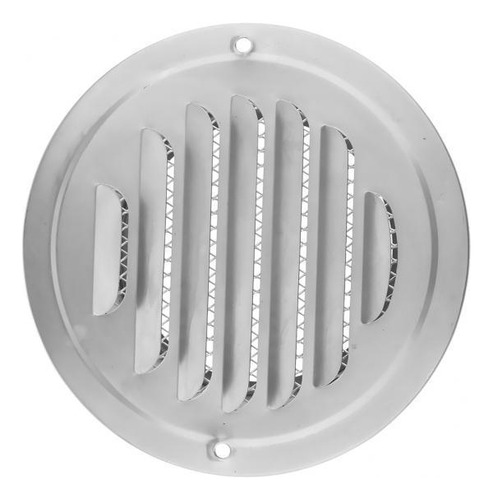 6 Cubierta De Ventilación De Aire De Pared De Acero 120mm