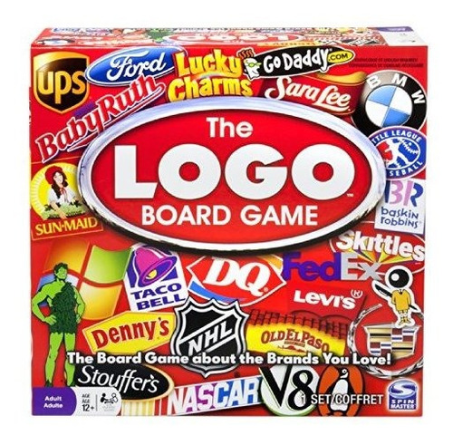 Logo Board Game.