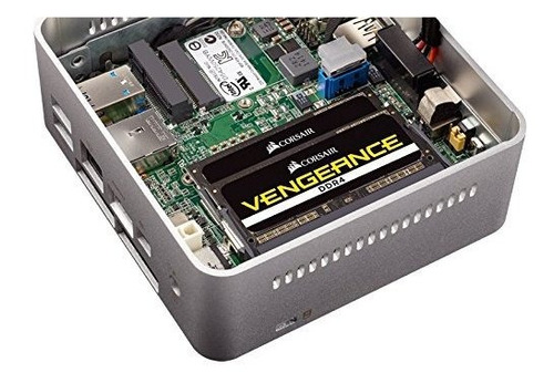 Imagen 2 de 3 de Memoria Notebook Sodimm Ddr4 Corsair Vengeance 8gb 3200mhz