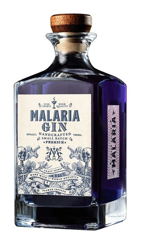 Gin Malaria Handcrafted Small Batch 700ml