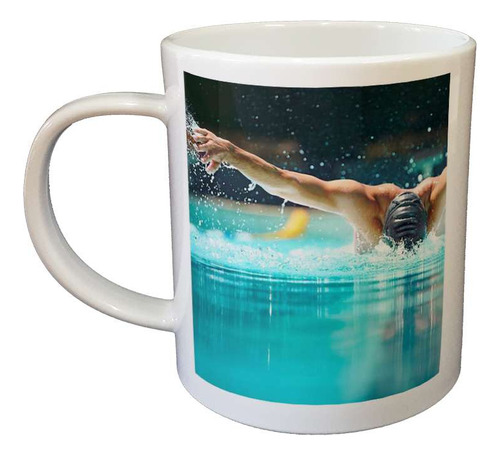 Taza De Plastico Natacion Deporte Acuatico Pileta Piscina M5