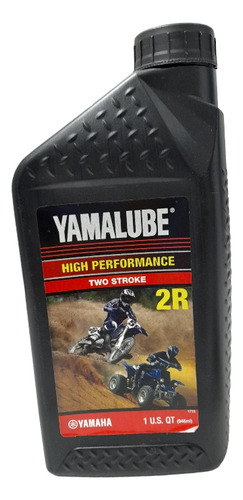 Aceite Yamalube 2r 2t S Sintético Racing Atv/ Motos Competic