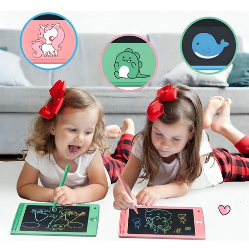 Eb Tableta Lcd For Escritura Infantil, Bloque De Dibujo De