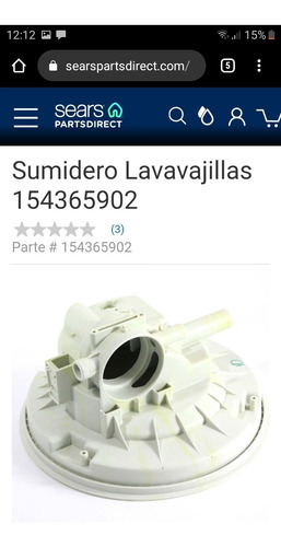 Imagen 2 de 3 de Sumidero Para Lavaplatos Frigidaire