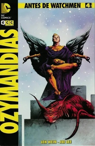 Ozymandias Nº 4, Antes De Watchmen, Ed. Ecc, De Wein Y Lee.