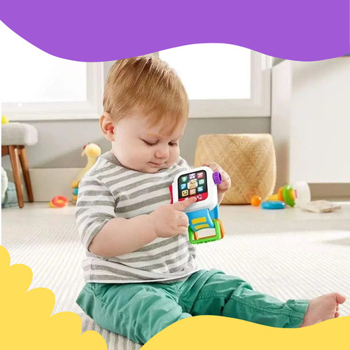 Relógio Meu Primeiro Smartwatch Fisher-price - Mattel