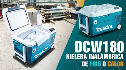 Hielera Inal mbrica Frio Y Calor T rmica Makita Dcw180 Cuotas
