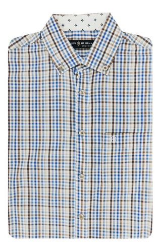 Camisa Manga Corta Para Hombre Marca John Henry®