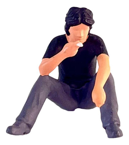 Conjunto De Modelos De Figuras En Escala 2x1/64, F