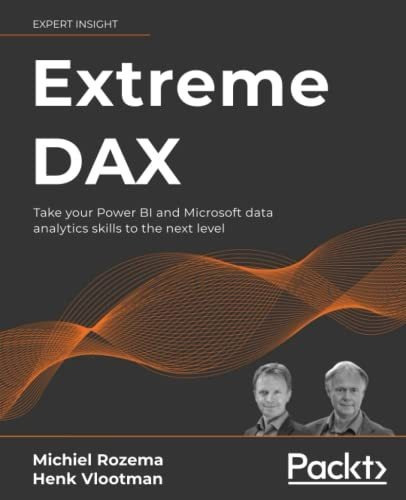 Book : Extreme Dax Take Your Power Bi And Microsoft Data...
