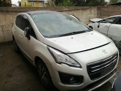 Imagen 4 de 10 de Peugeot 3008 Feline 1.6 Thp Chocada