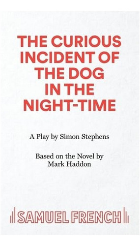 The Curious Incident Of The Dog In The Night-time - Sim. Eb3