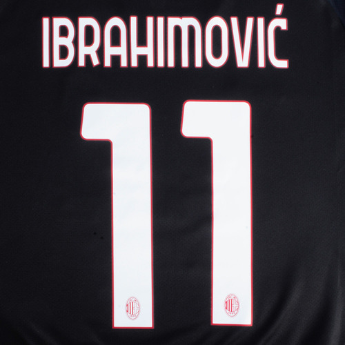 Estampado Nombre Numero Ibrahimovic 11 Milan  (no Camiseta)