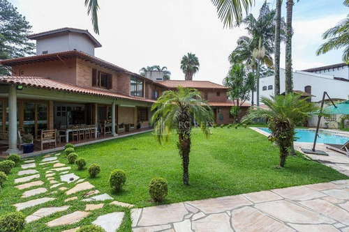 Imagem 1 de 18 de Casa Com 5 Dormitórios Sendo 4 Suítes À Venda, 630 M² Por R$ 4.500.000 - Alphaville 2 - Barueri/sp - Ca2826