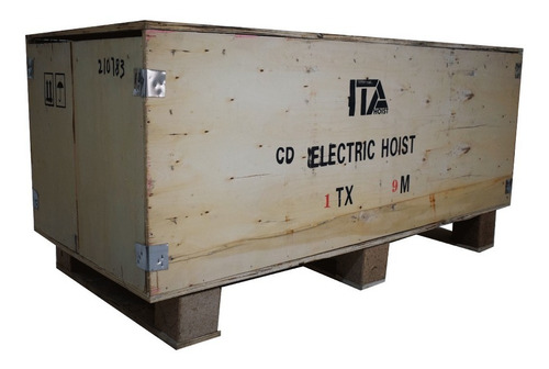 Talha Elétrica 1 Tonelada - 220/380v - 9m Cabo - C/trolley