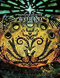 Monster Hunter: World - Official Complete Works Pasta Lmz1