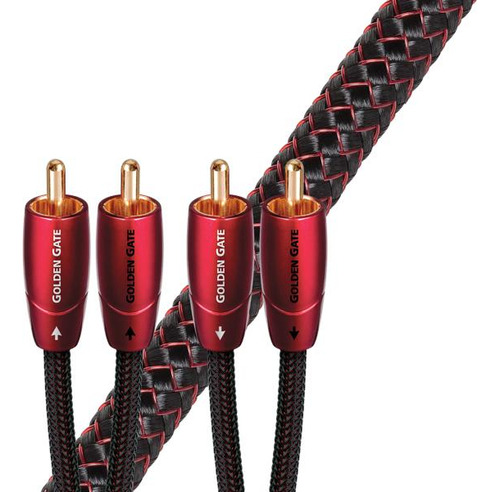 Cable Golden Gate Rca-rca 2m Audioquest