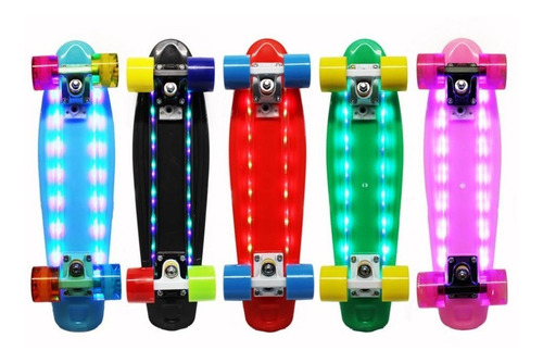 Patineta Penny Luz Led Usb